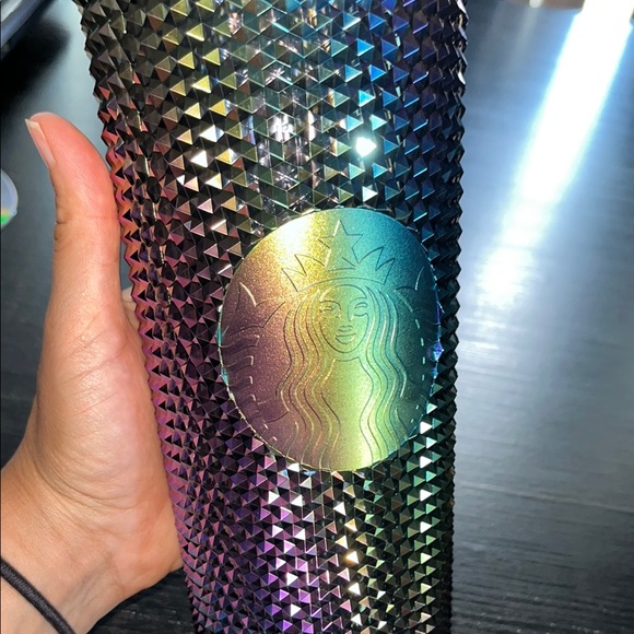 Starbucks Multicolor Textured Tumbler with Straw - Picture 3 of 4